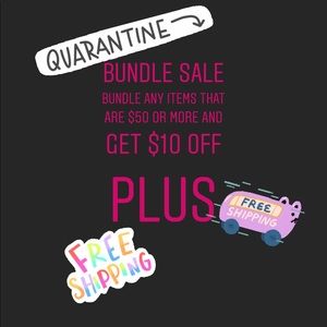 All items in my closet are on sale!